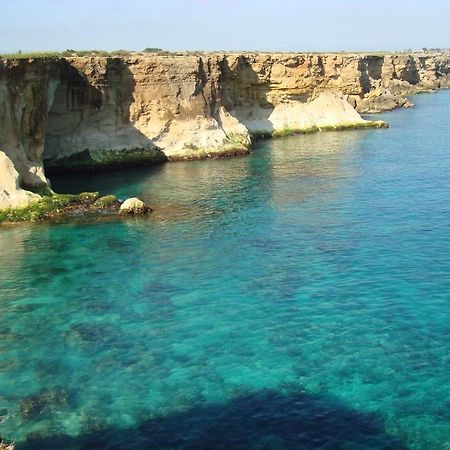 Cala Vigliena Il Sole Negli Occhi Villa Punta Braccetto Buitenkant foto