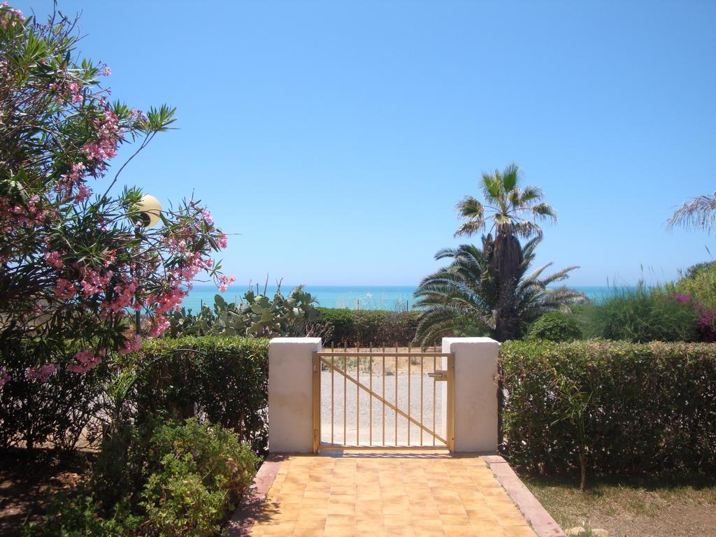 Cala Vigliena Il Sole Negli Occhi Villa Punta Braccetto Kamer foto