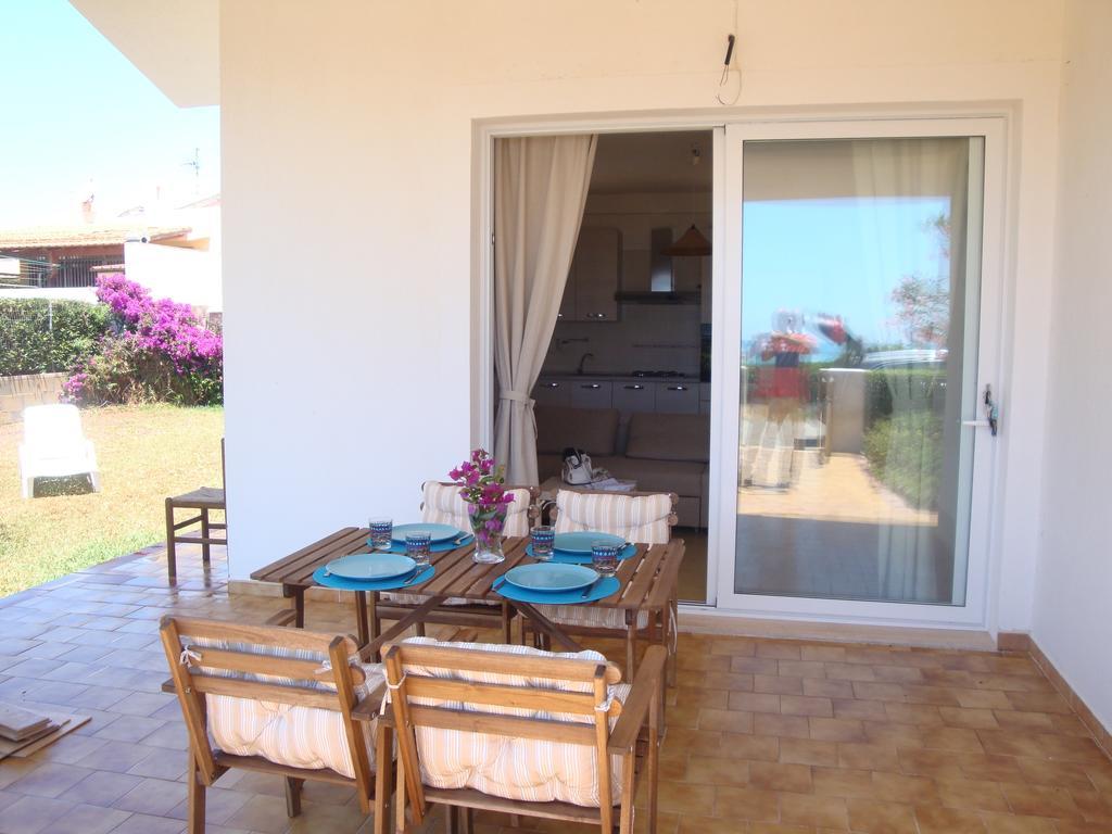 Cala Vigliena Il Sole Negli Occhi Villa Punta Braccetto Kamer foto
