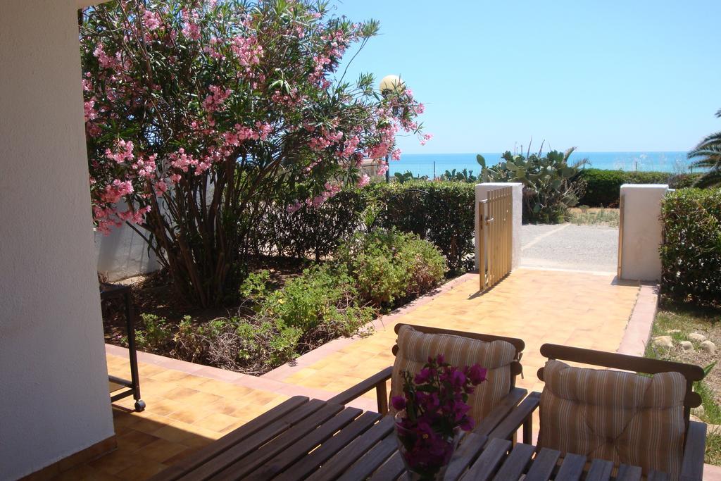 Cala Vigliena Il Sole Negli Occhi Villa Punta Braccetto Kamer foto