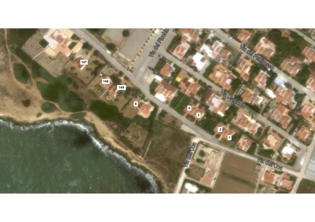 Cala Vigliena Il Sole Negli Occhi Villa Punta Braccetto Buitenkant foto