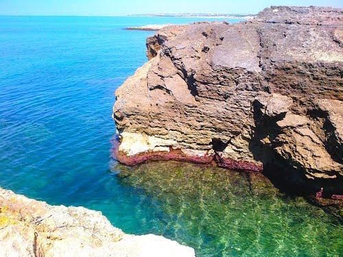 Cala Vigliena Il Sole Negli Occhi Villa Punta Braccetto Buitenkant foto